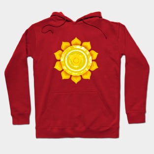 Solar plexus Chakra, Manipura Hoodie